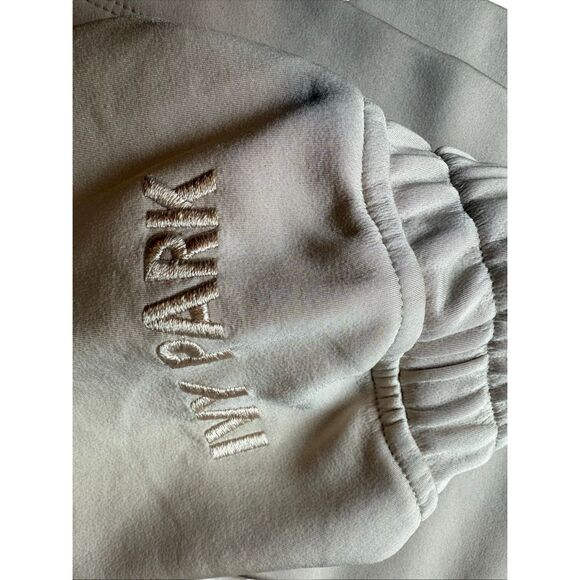 Ivy Park Athleisure Satin Crop Hoodie Size M - Picture 7 of 12